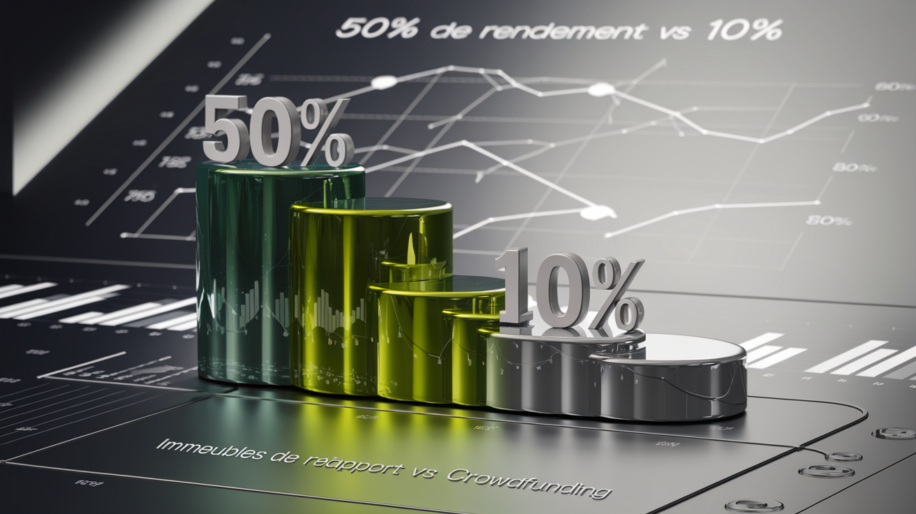 Invest immo vs crowdfundig Invest immo vs crowdfundig