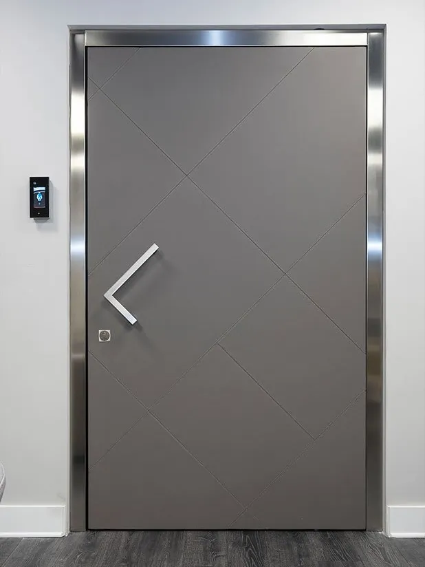 High-Performance Pivot Door