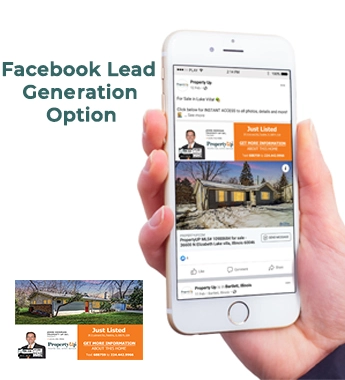 Facebook Lead Generation Option