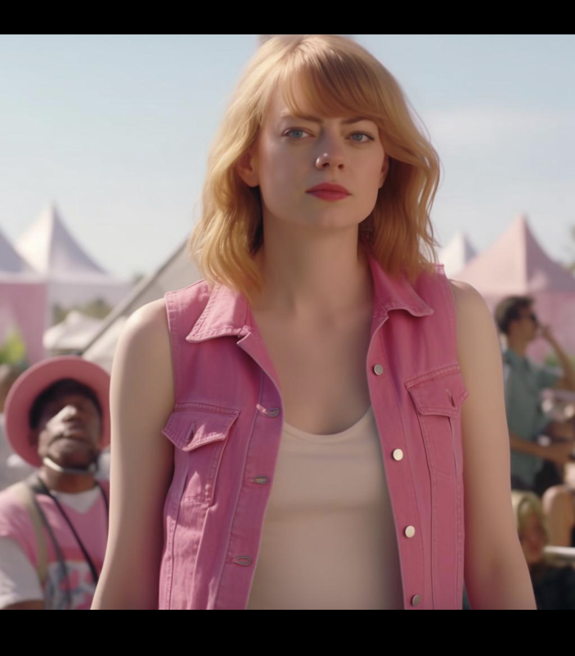 Emma stone ai