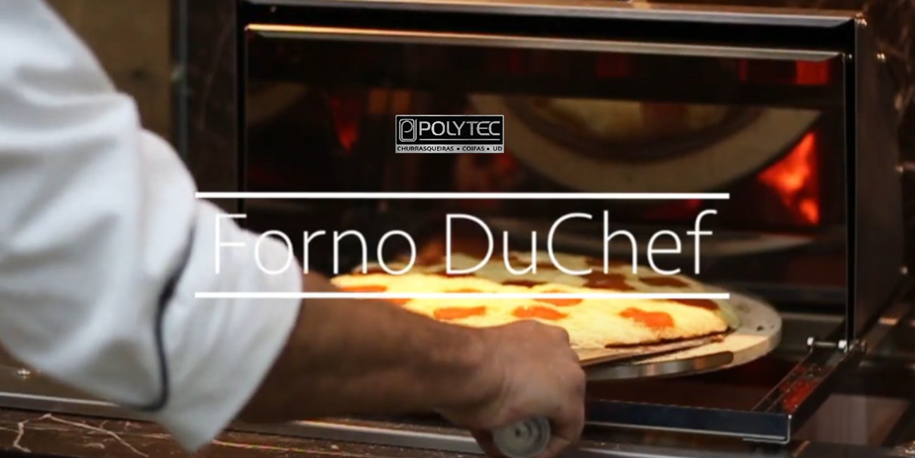 Uso do Forno DuChef Polytec Uso do Forno DuChef Polytec