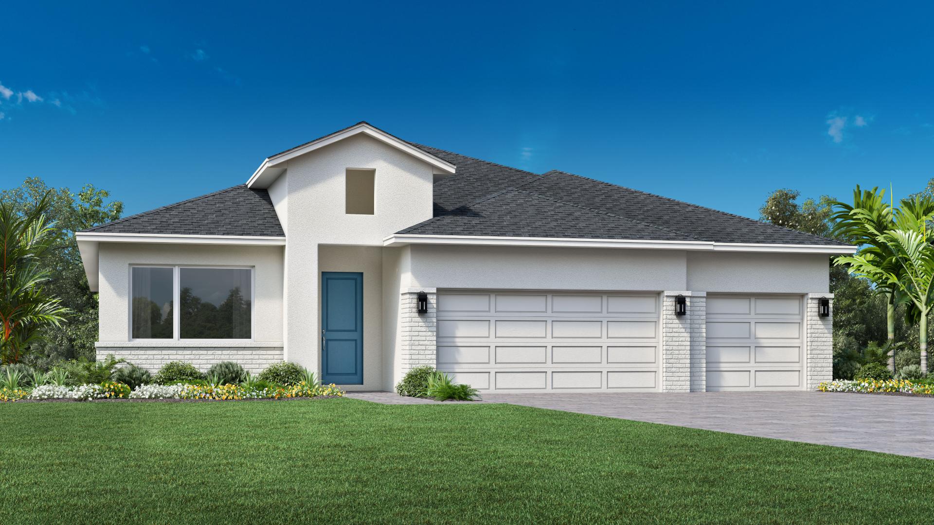Modern Home, New Construction Home