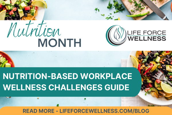 Nutrition-Based Workplace Wellness Challenges Guide