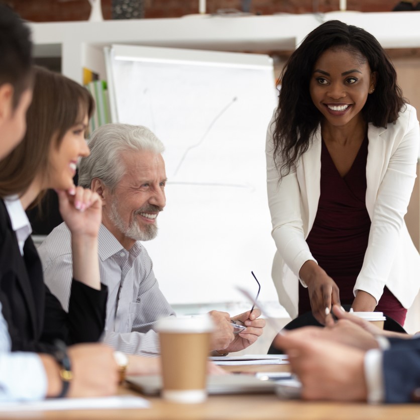 Happy Engaged Employees