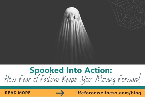 Spooked Into Action: How Fear of Failure Keeps You Moving Forward