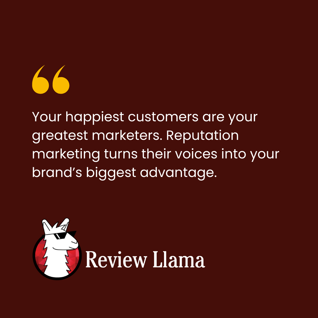 Reputation marketing quote Reputation marketing quote