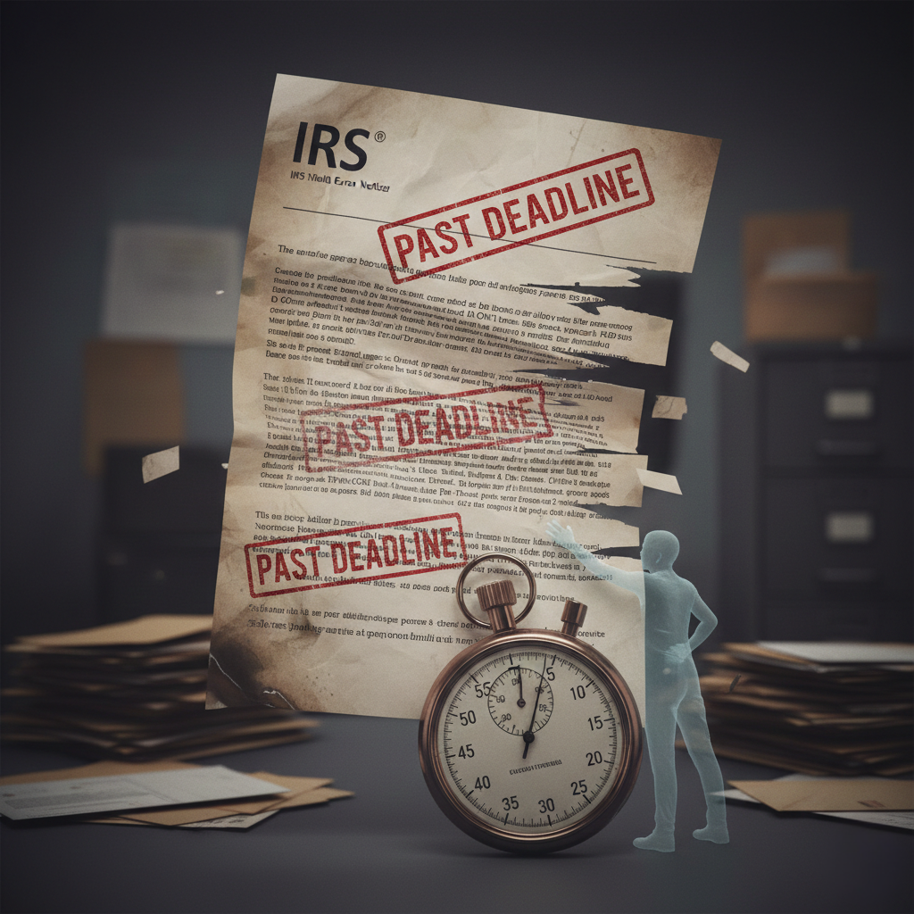 The Problem With IRS Math Error Notices