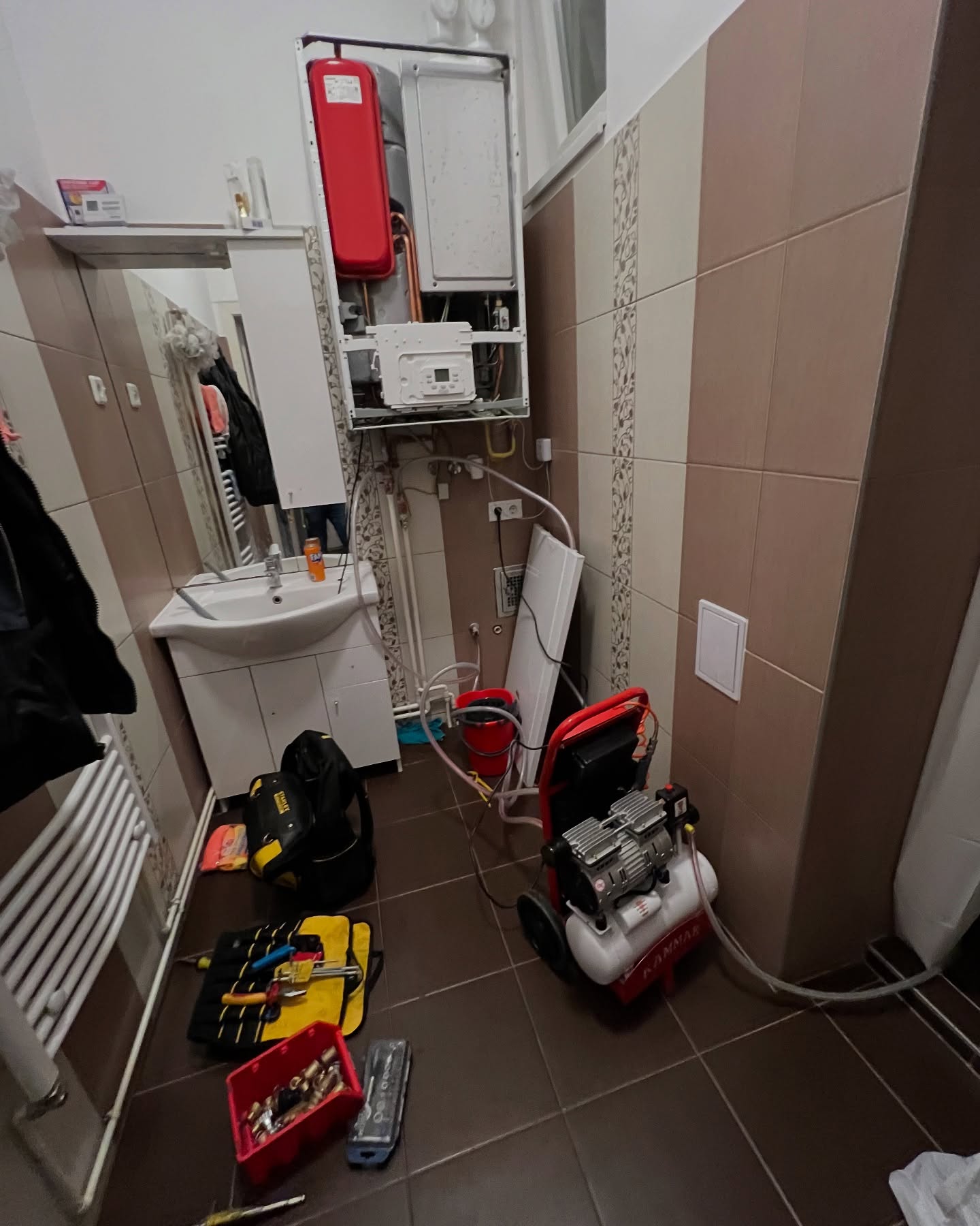 Vízvezeték szerelés Provi Domus Kft. Budapest