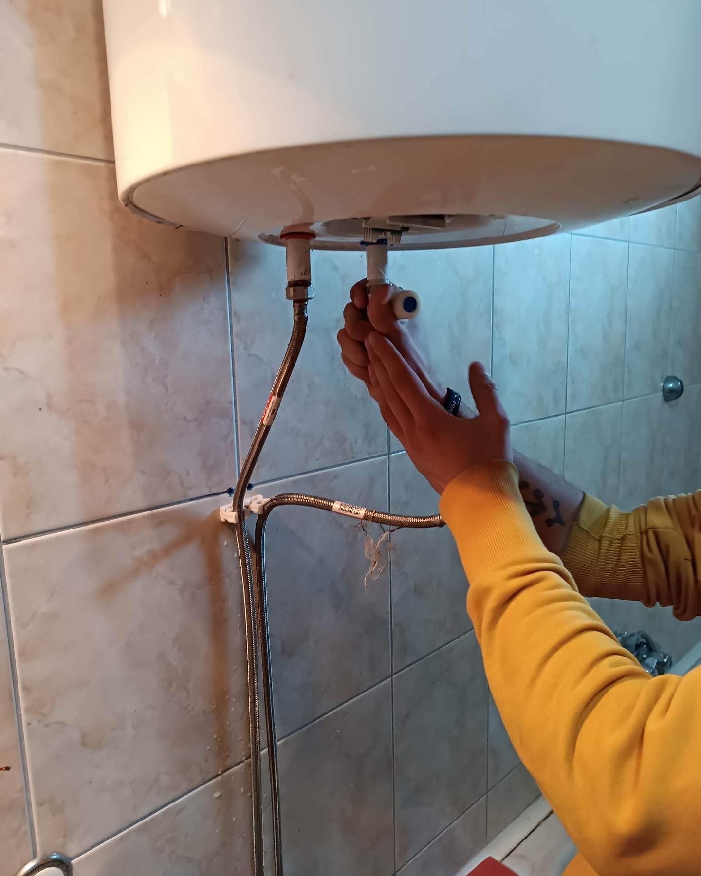 Bojler Szerelés és Villanybojler bekötés szakszerű kivitelezéssel