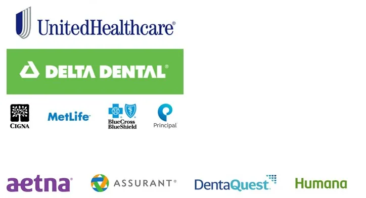 Insurance Accepted – logos