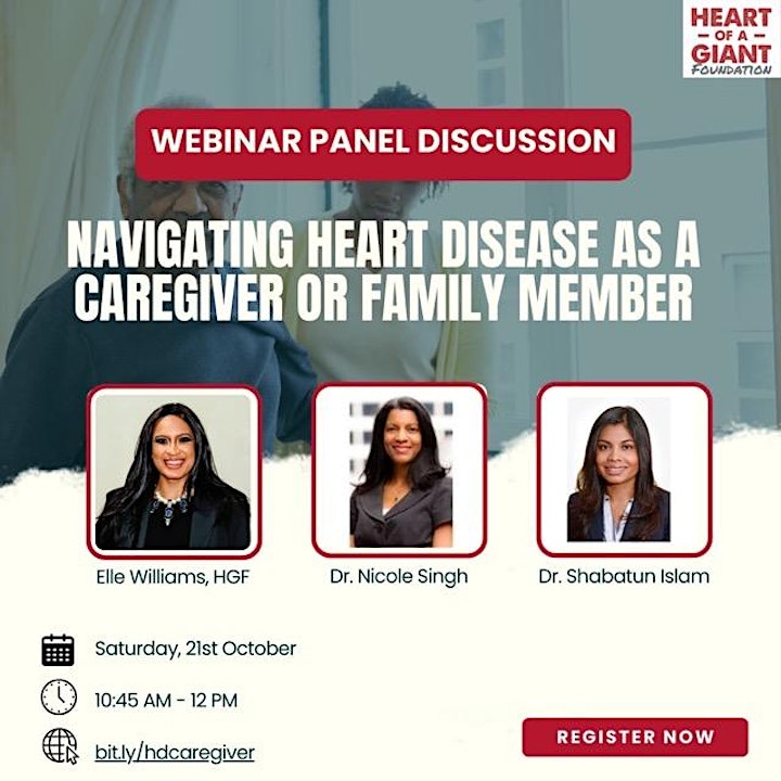 Navigating Heart Disease as a Caregiver or Family Member Live Webinar