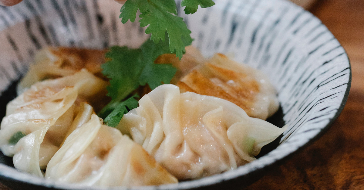 PEKING RAVIOLI THE HEART-HEALTHY WAY