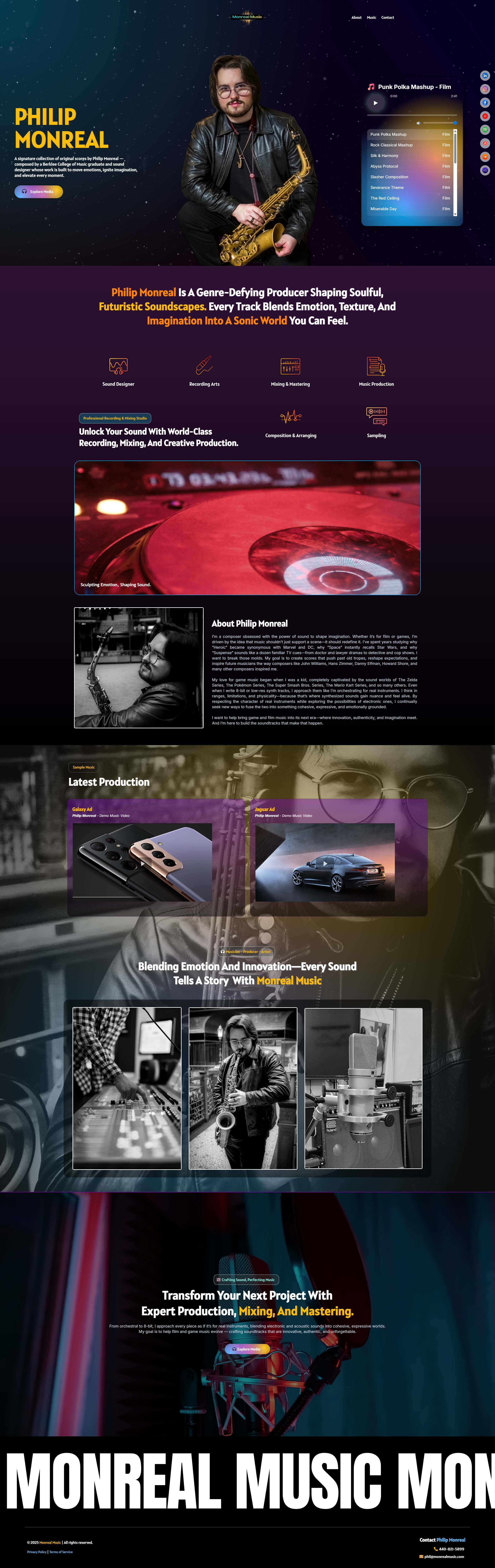 Full webpage screenshot