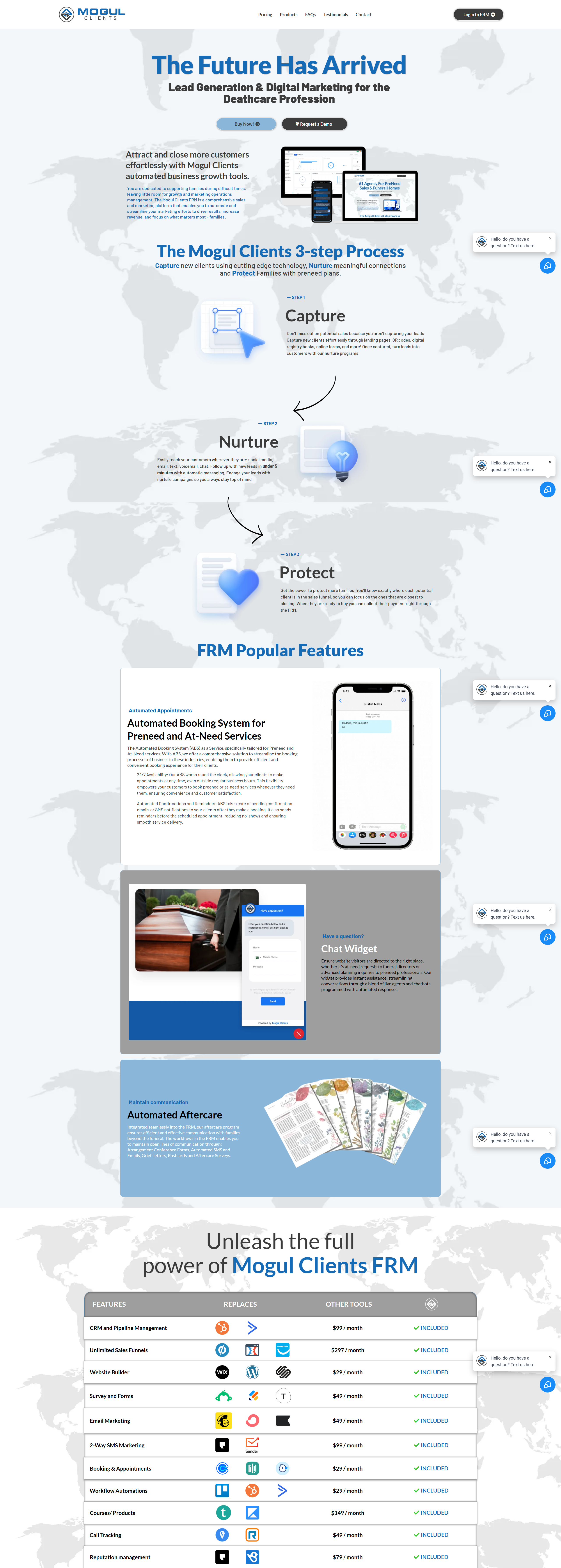 Full webpage screenshot