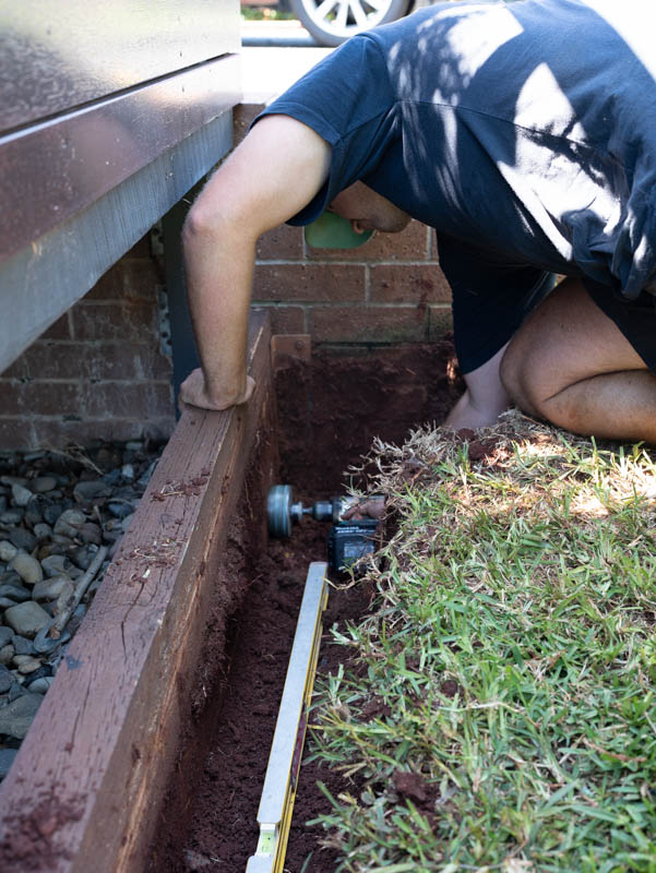 Wauchope plumbing drainage fix 1