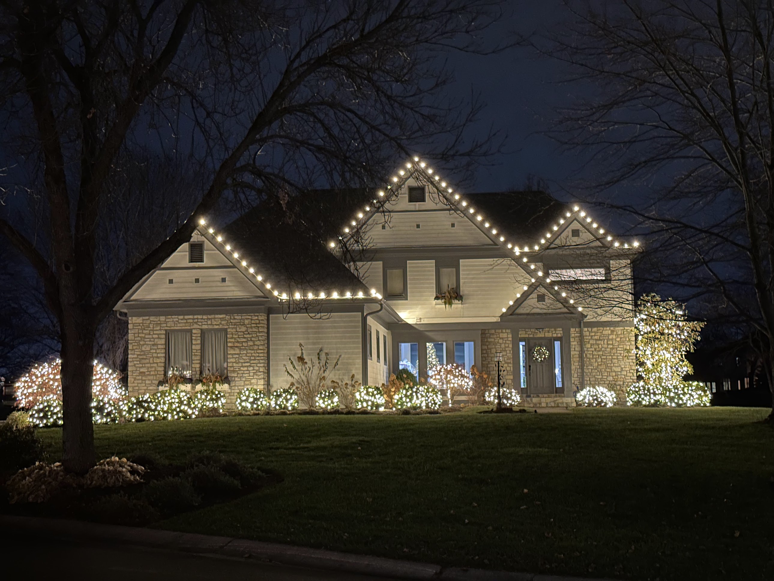 Christmas lights