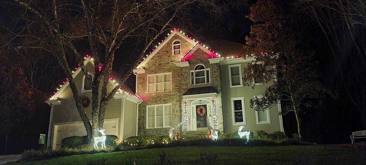 Christmas lights