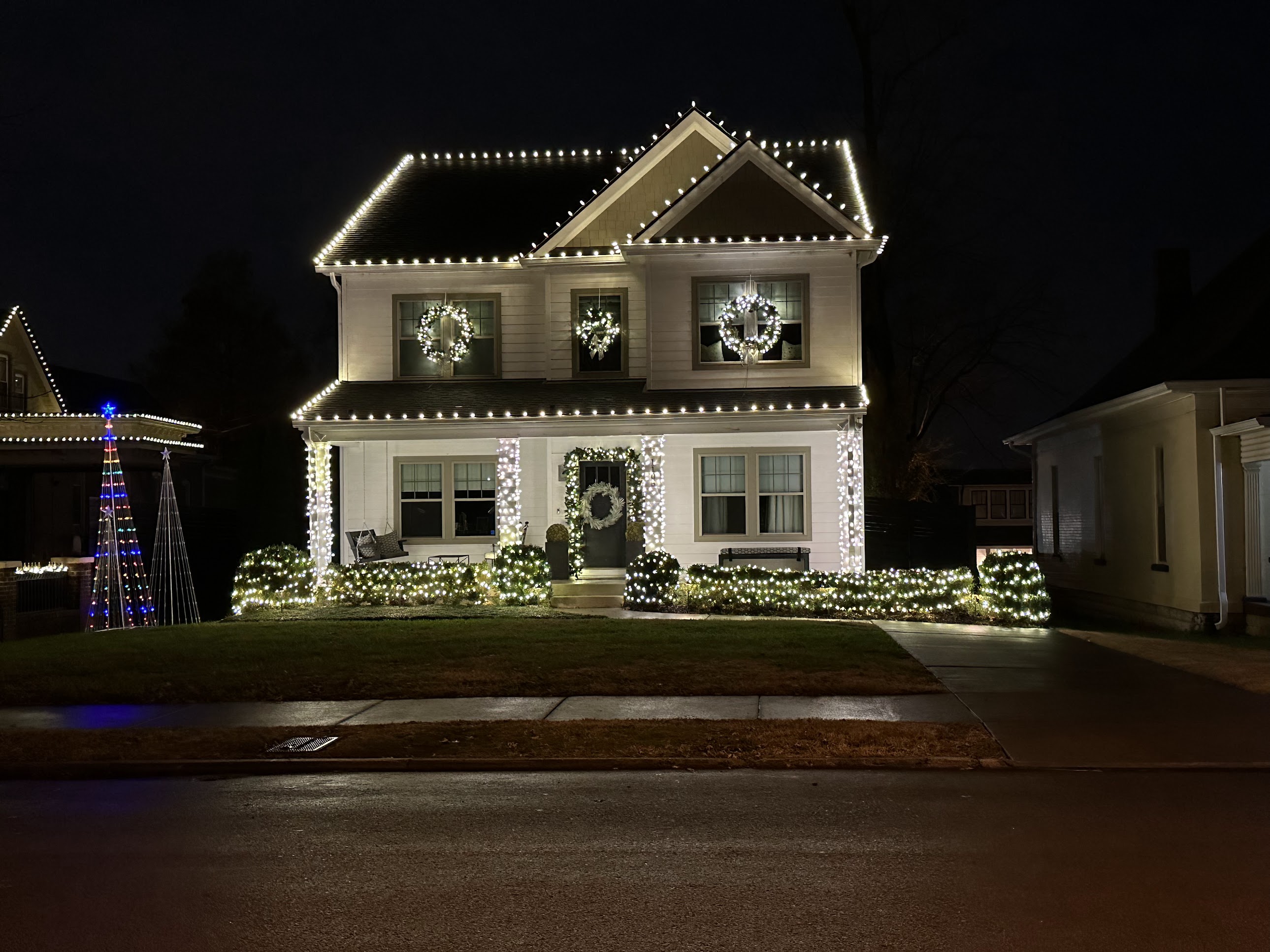 Christmas lights
