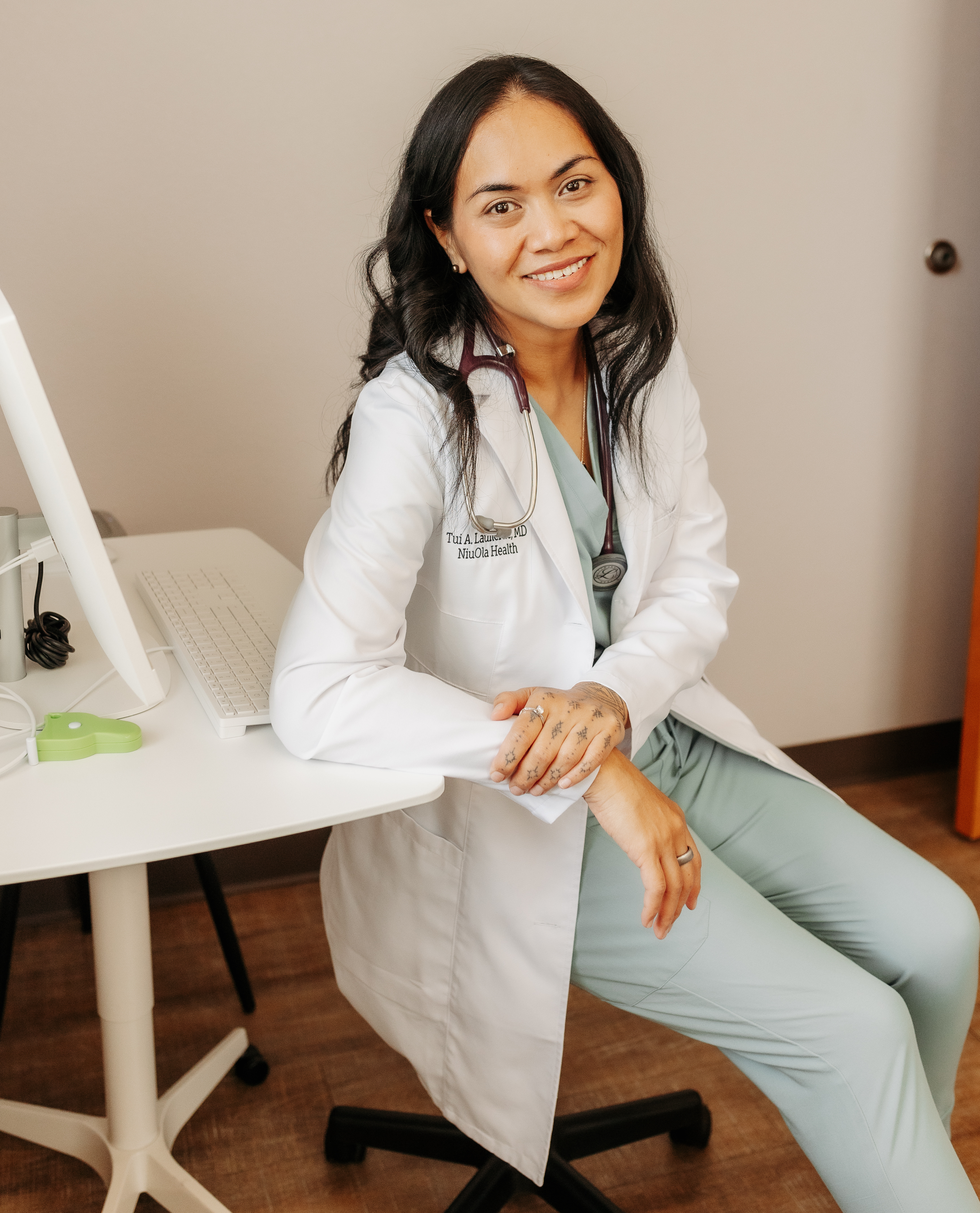 Dr. Tui Lauilefue Dr. Tui Lauilefue