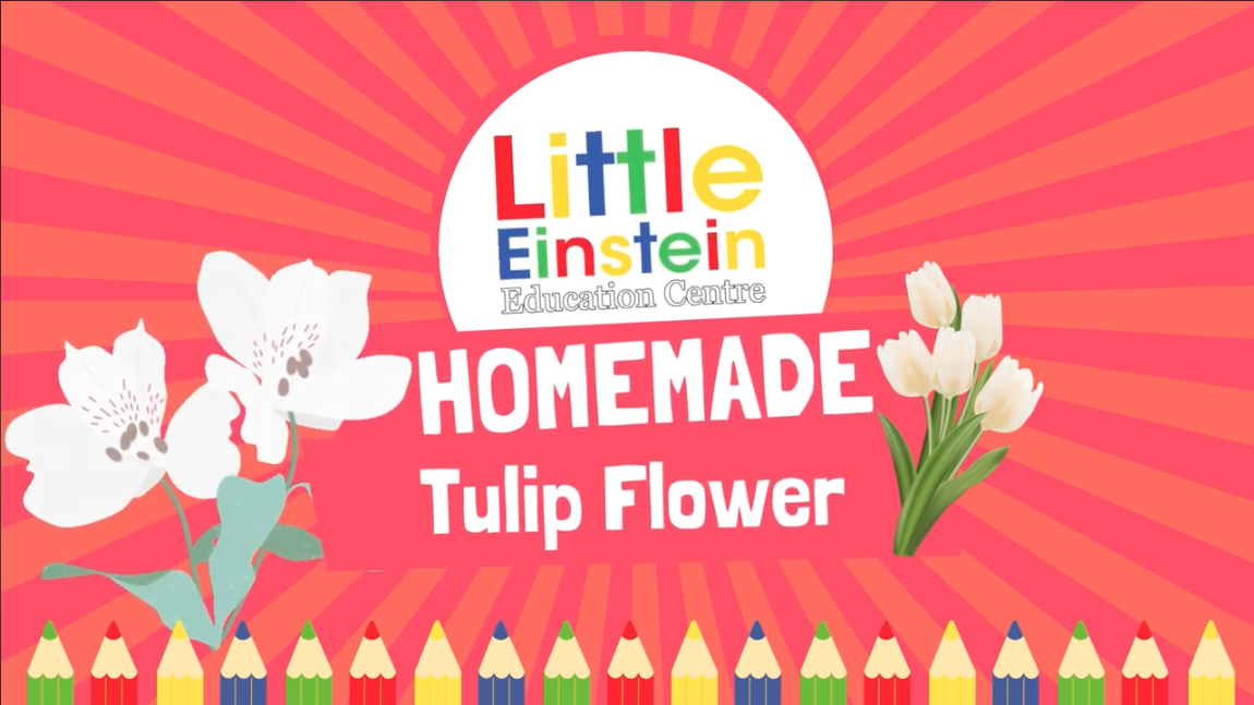 Homemade Tulip Flower