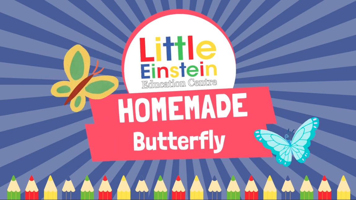 Homemade Butterfly