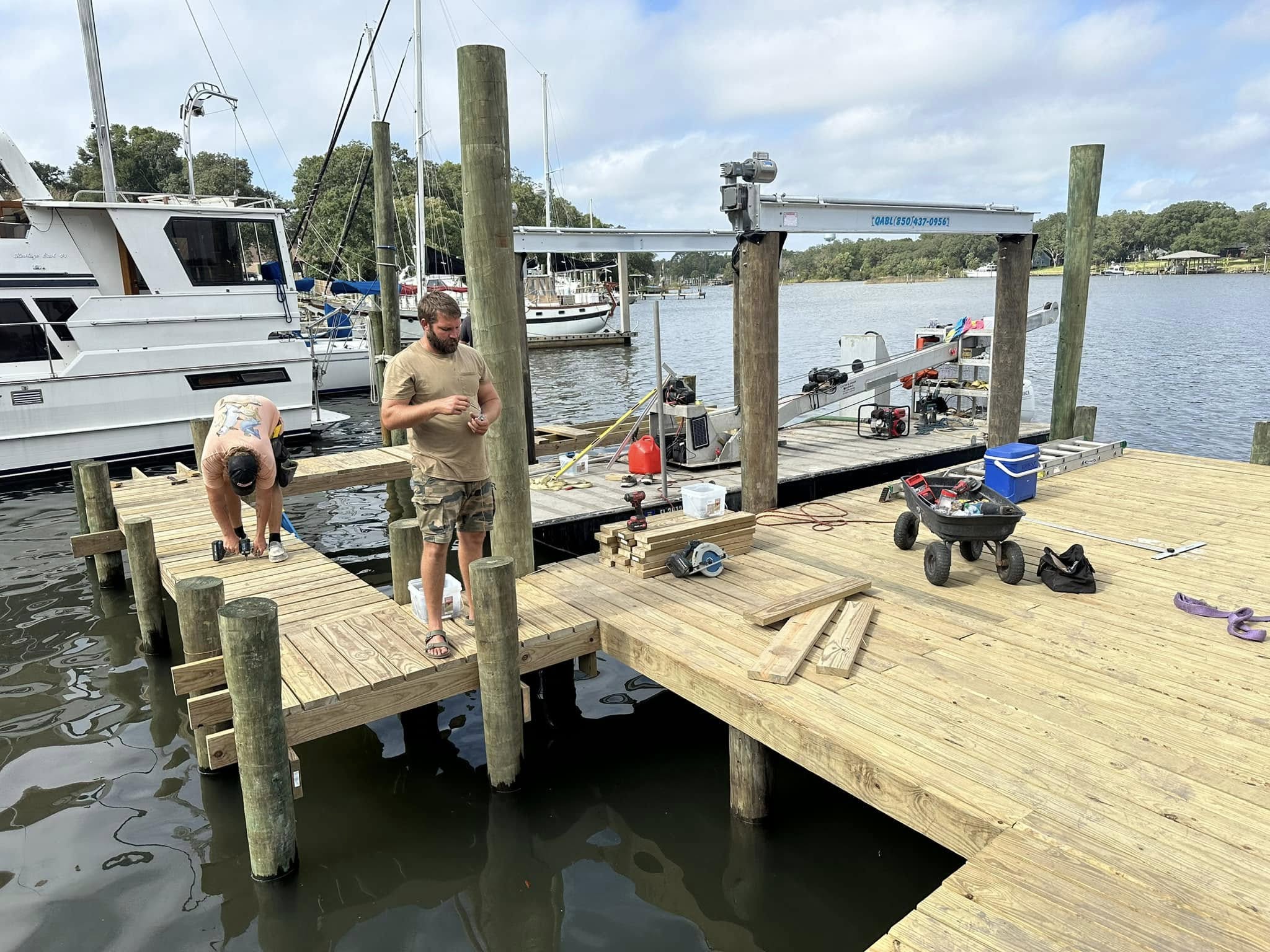 Pensacola Docks