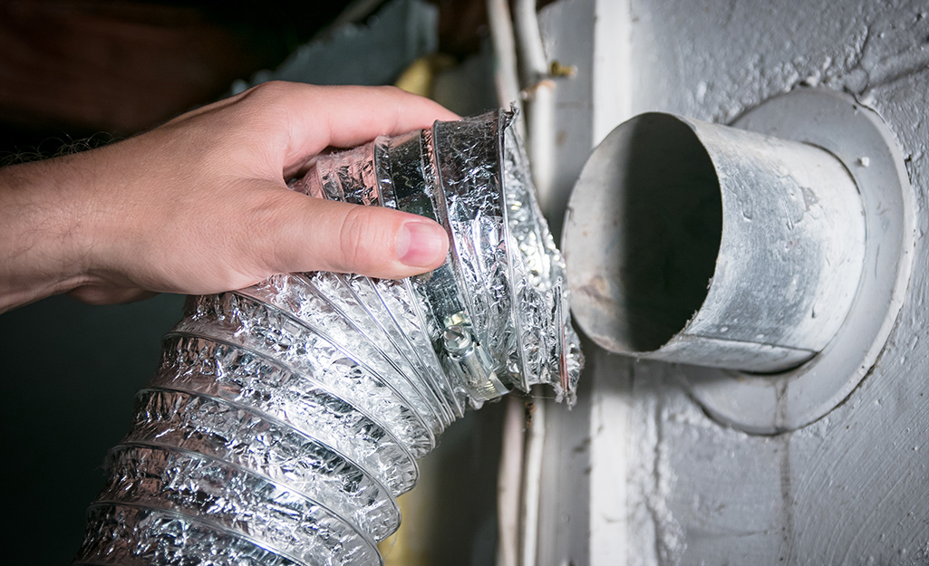 cleaning dryer vent and ducts