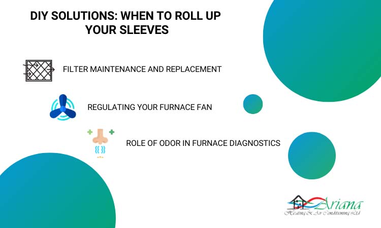 When to DIY your furnace repair - best ways to find out by experts - Ariana Heating & Air Conditioning Ltd When to DIY your furnace repair - best ways to find out by experts - Ariana Heating & Air Conditioning Ltd