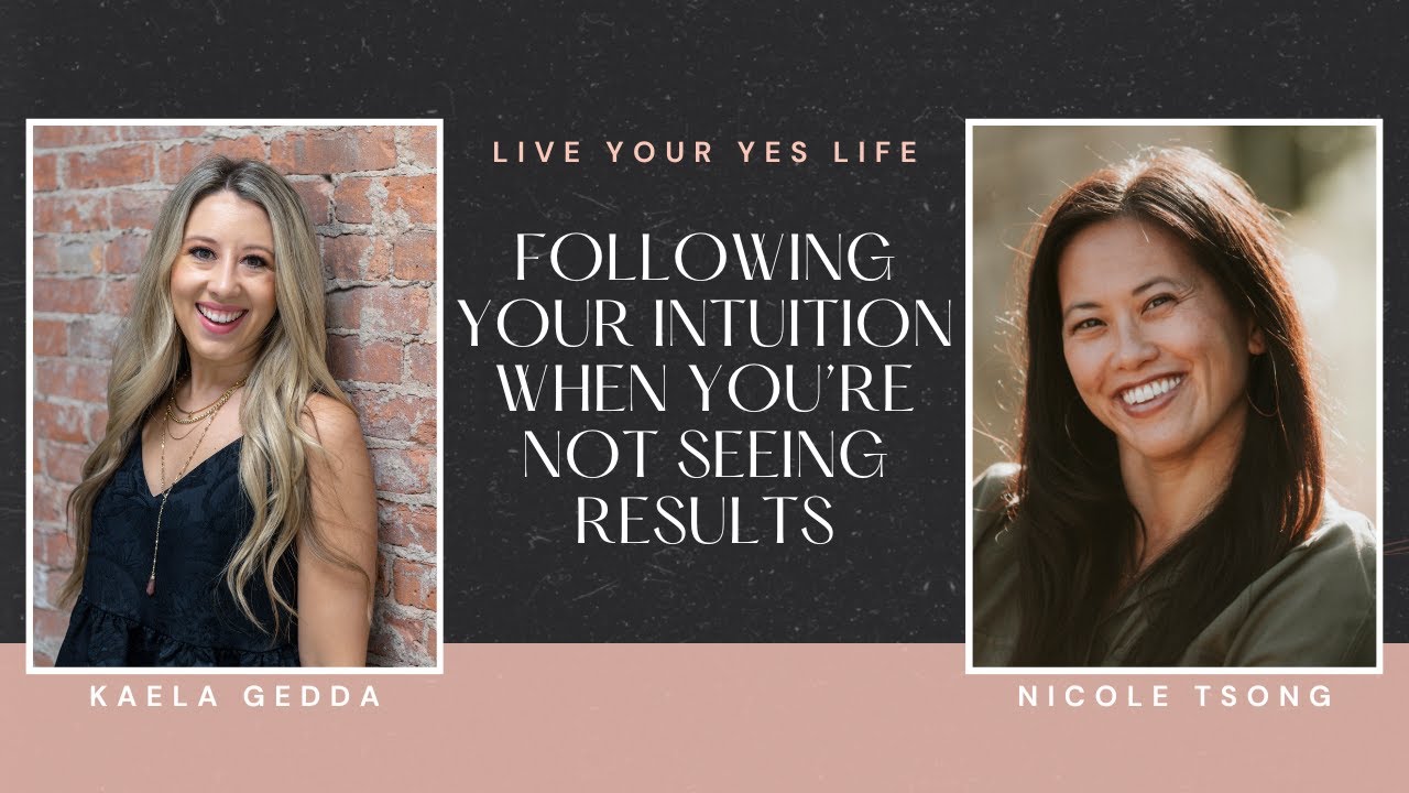 Following Your Intuition When You’re Not Seeing Results