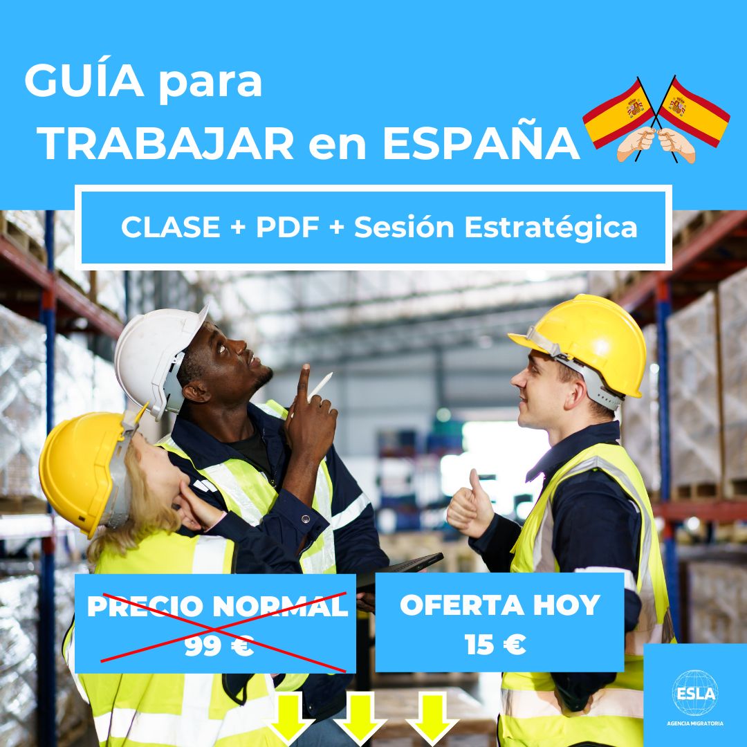 Webinar Trabajar en España