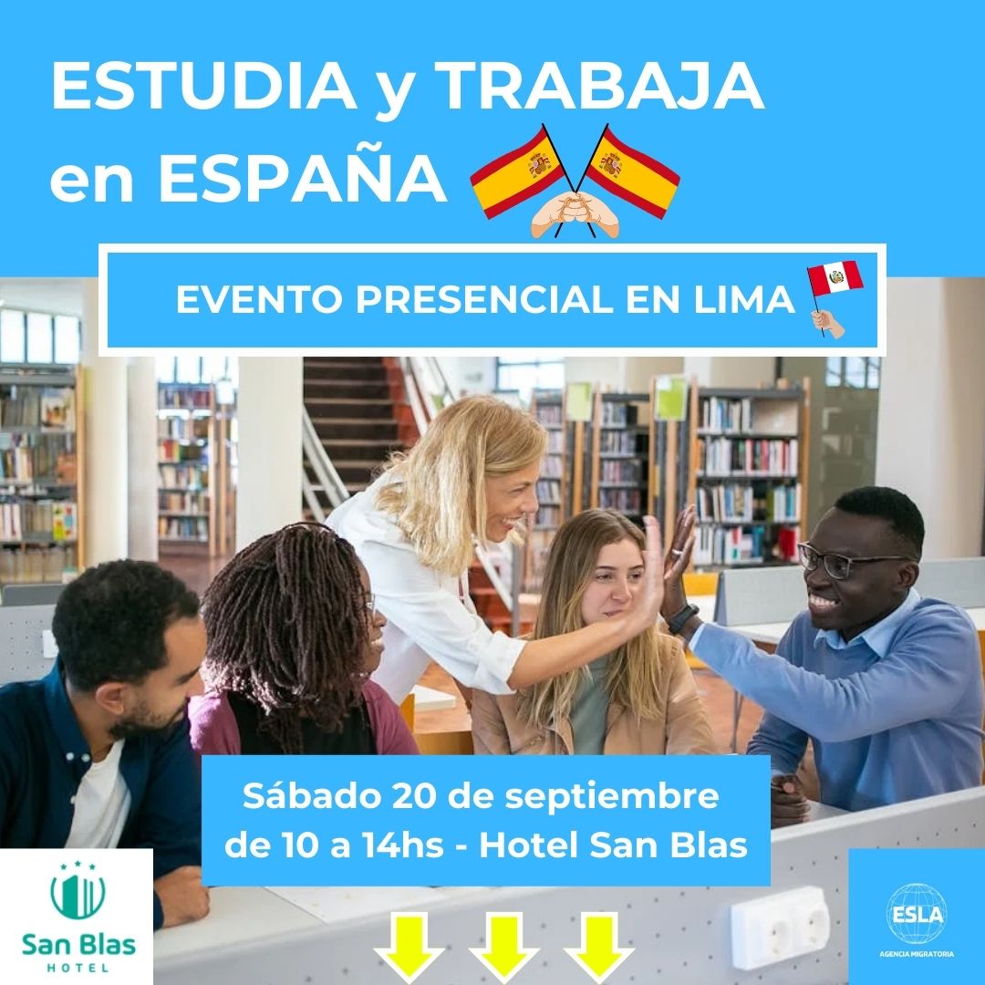 Entrada General Evento Presencial "Estudia y Trabaja en España"