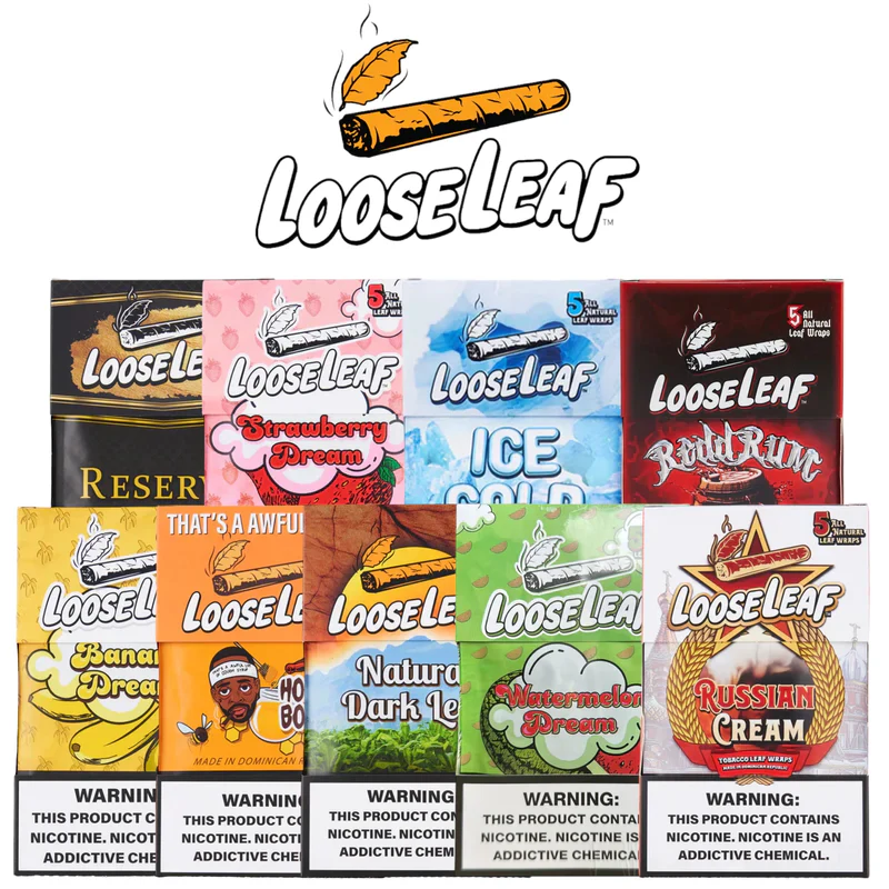 Looseleaf Wraps | 20 After 4
