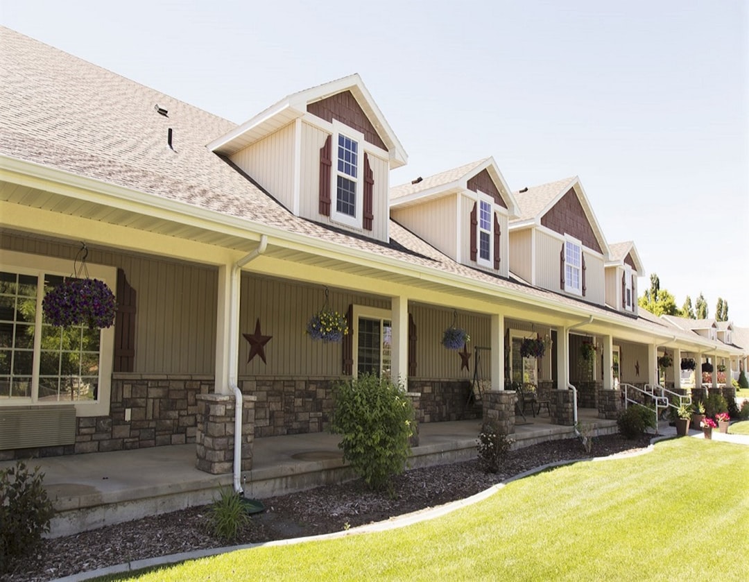 Residents enjoying daily activities at an assisted living community in Fort Worth Texas