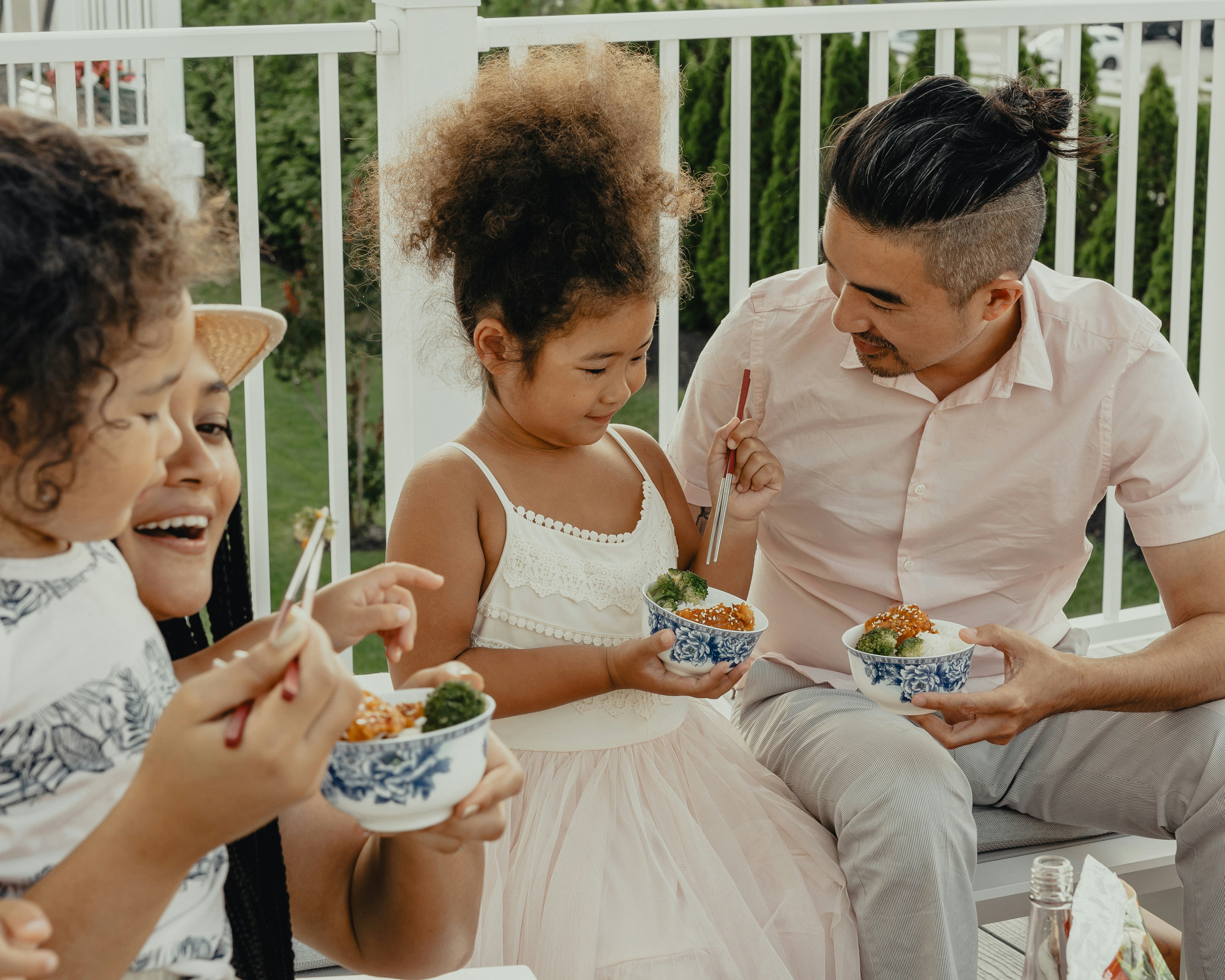 Happy Healthy Family