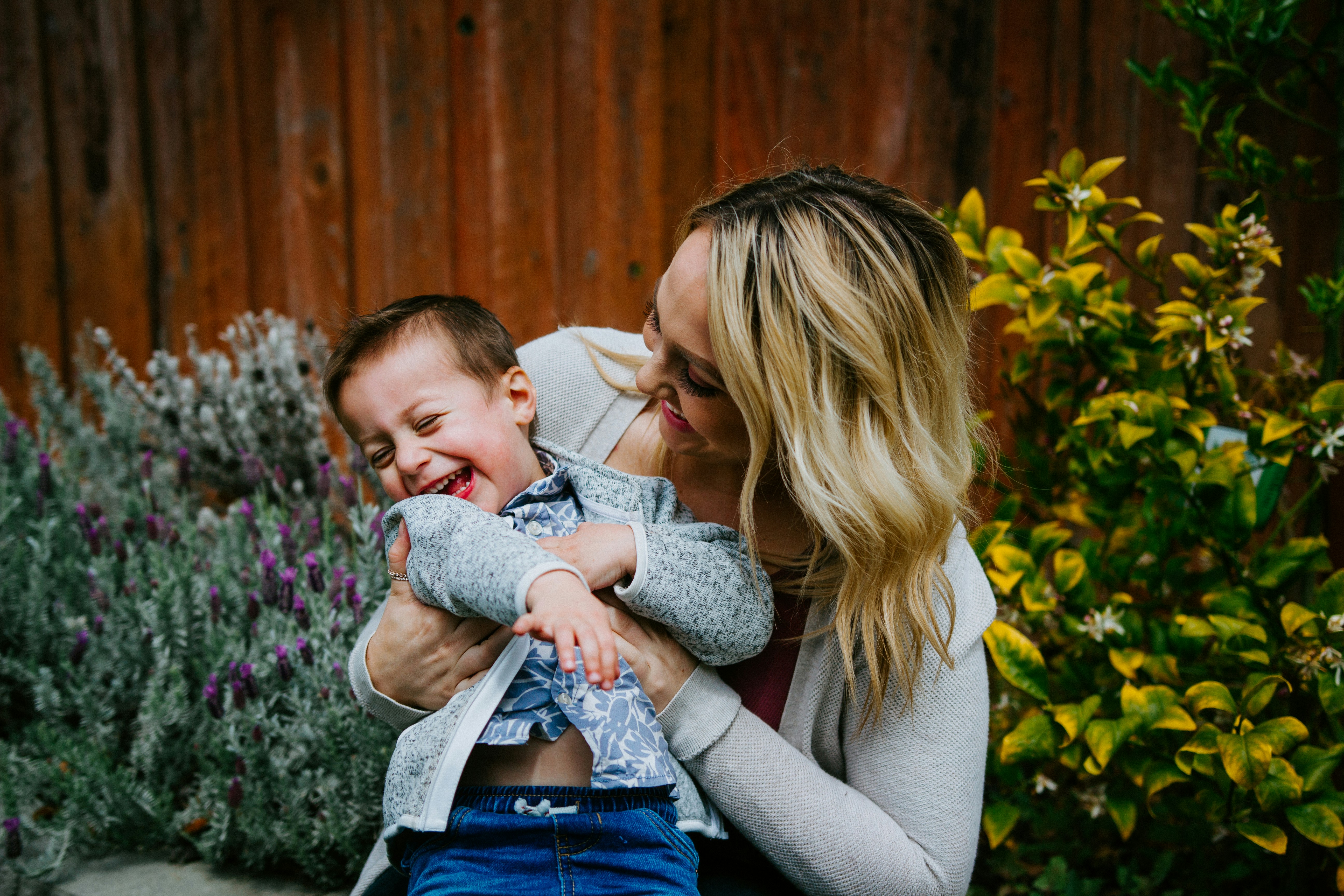 parenting, family, motherhood, laughing, happiness