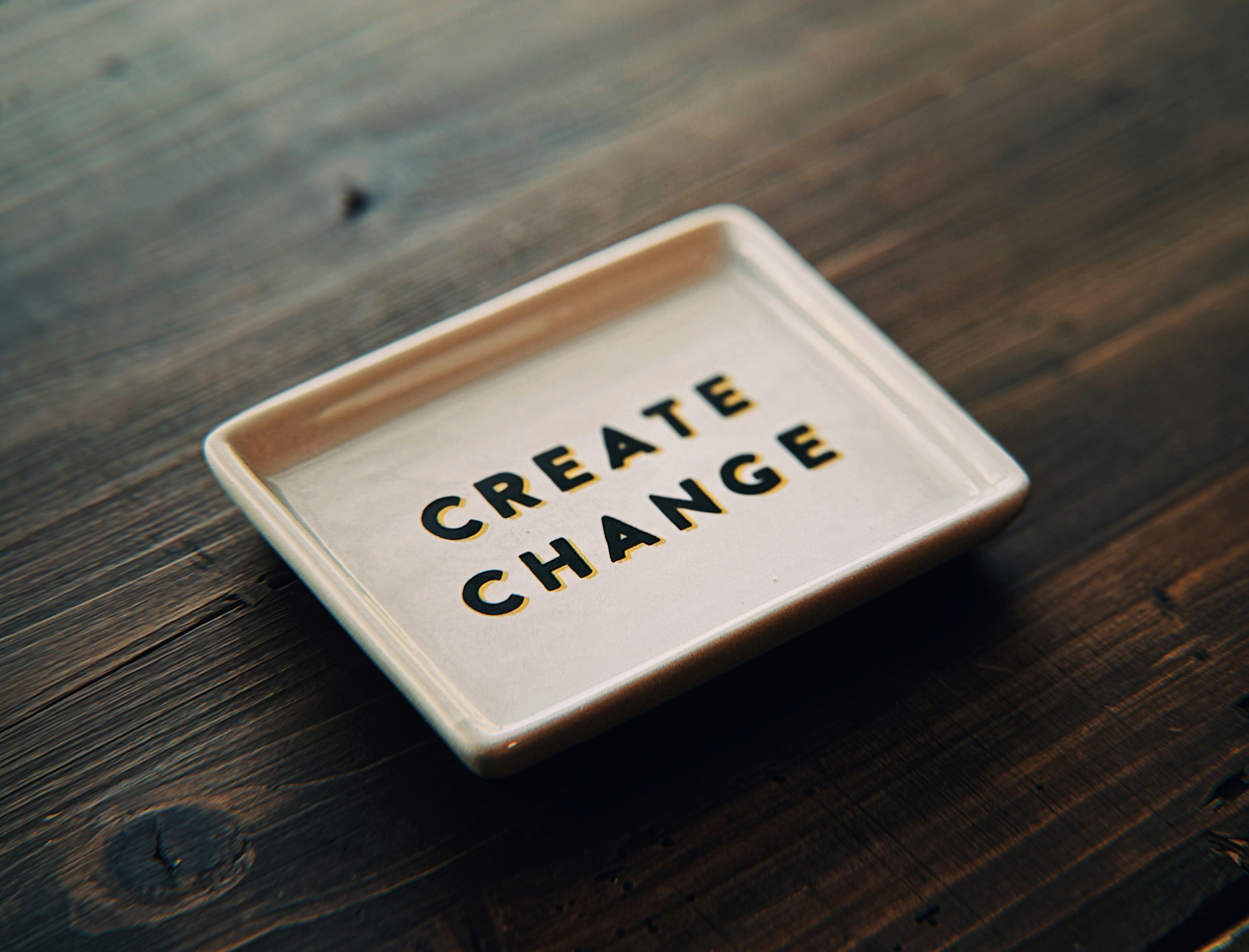 Change