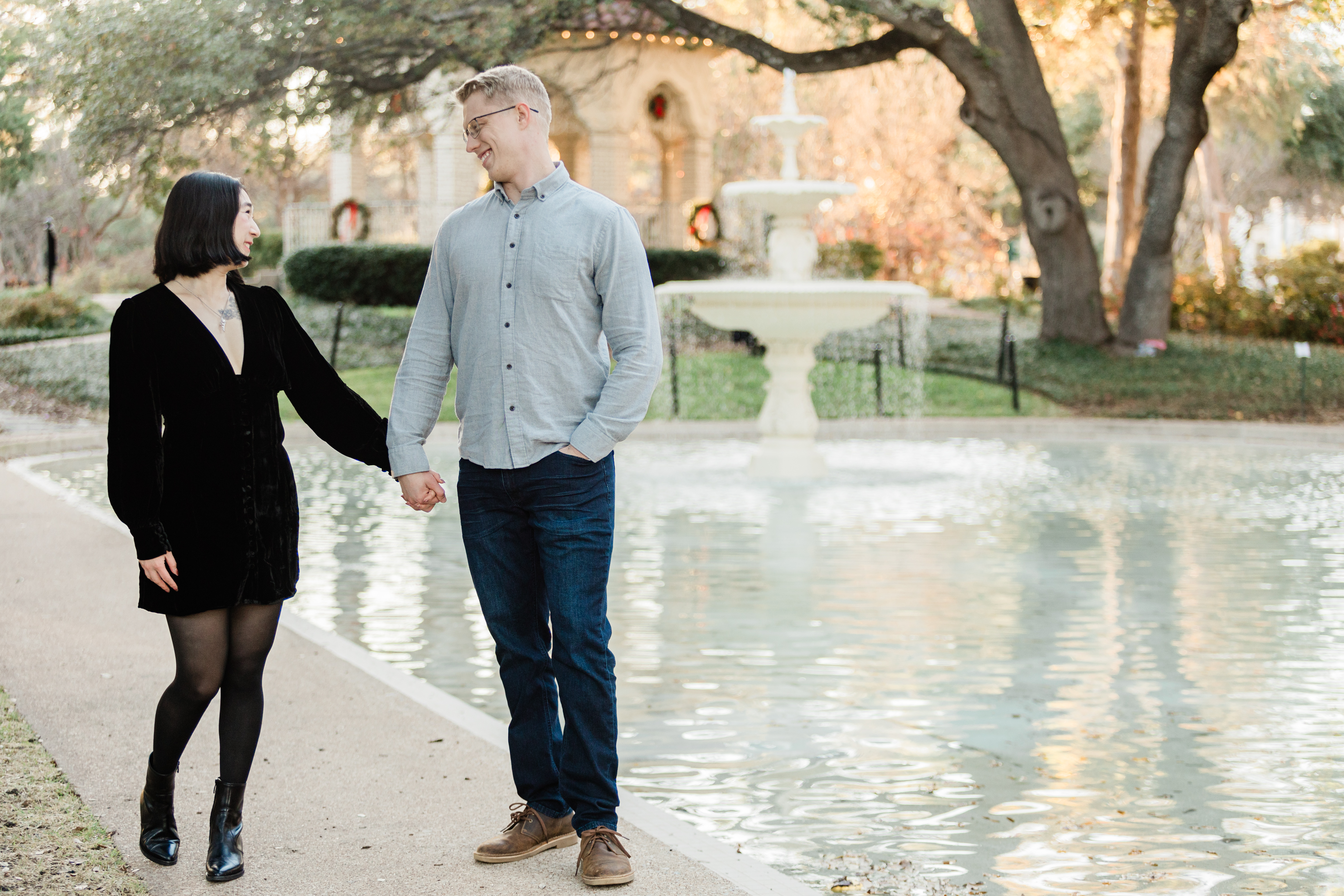 proposal at Flippen park proposal at Flippen park