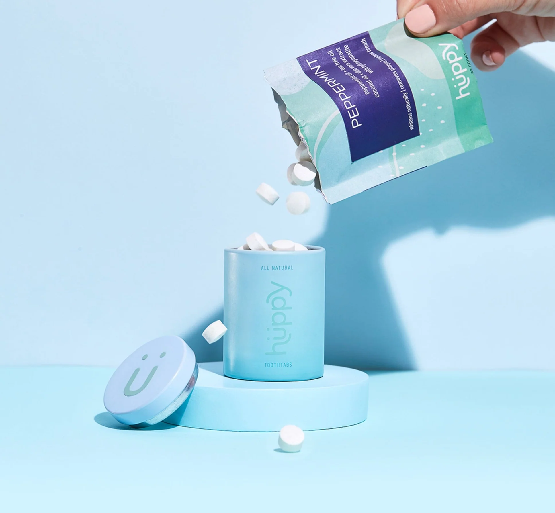 Huppy Toothpaste Tablets Huppy Toothpaste Tablets