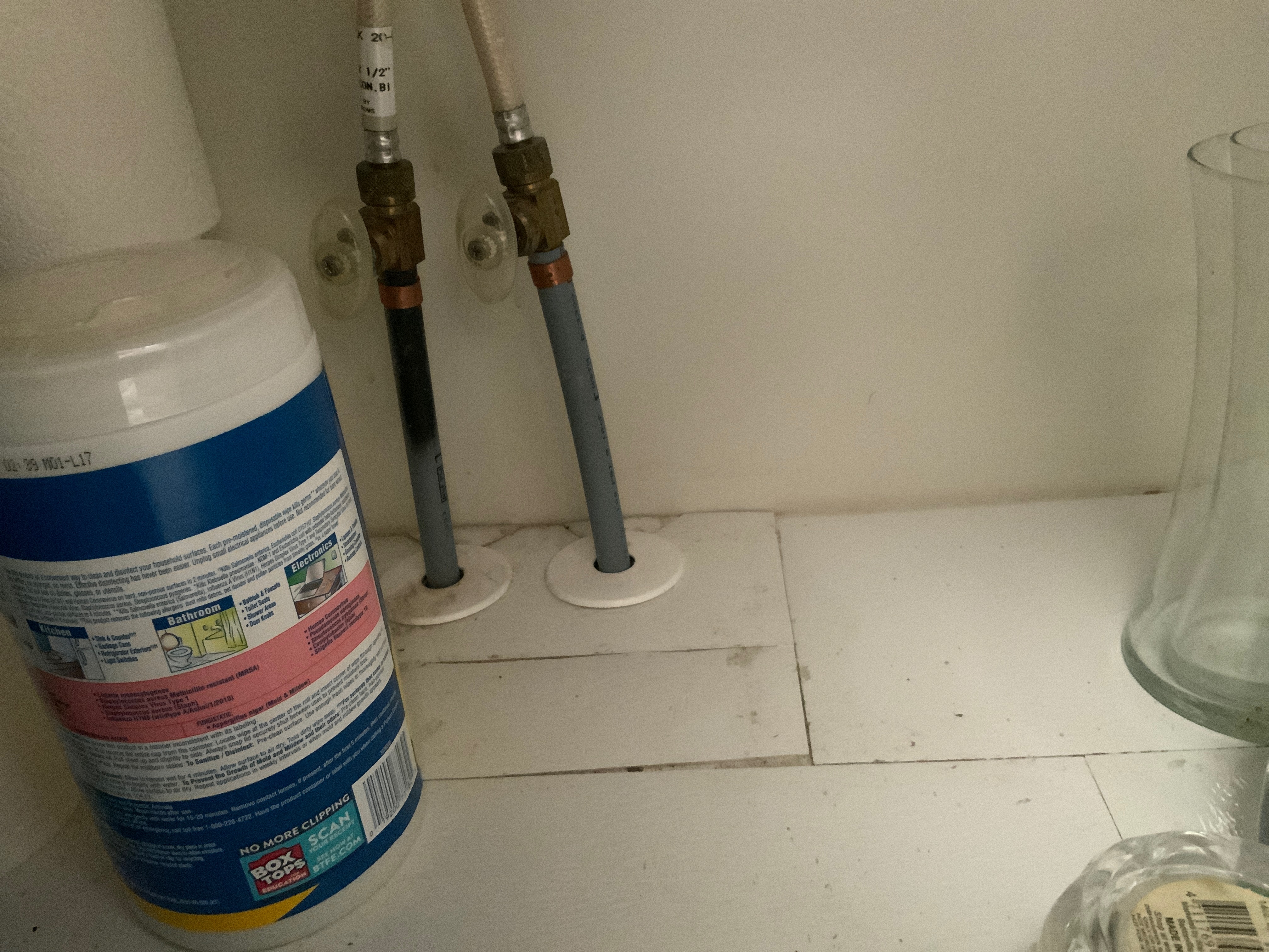 Polybutylene piping