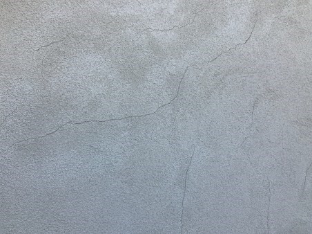 Spider stucco cracking