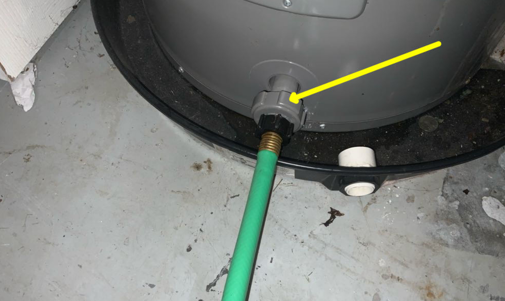 Water Heater Drain Valve