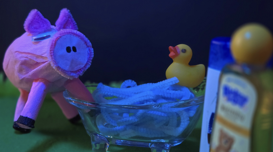 El Cerdito que inserta Cambios de Hábito Positivos. El Cerdito que inserta Cambios de Hábito Positivos.