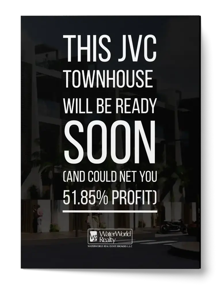 JVC Townhouse Investment