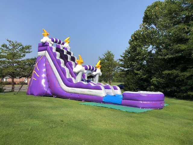 21' Memphis Thunder Water Slide