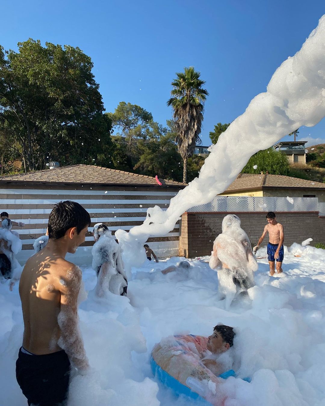 Foam Party Memories