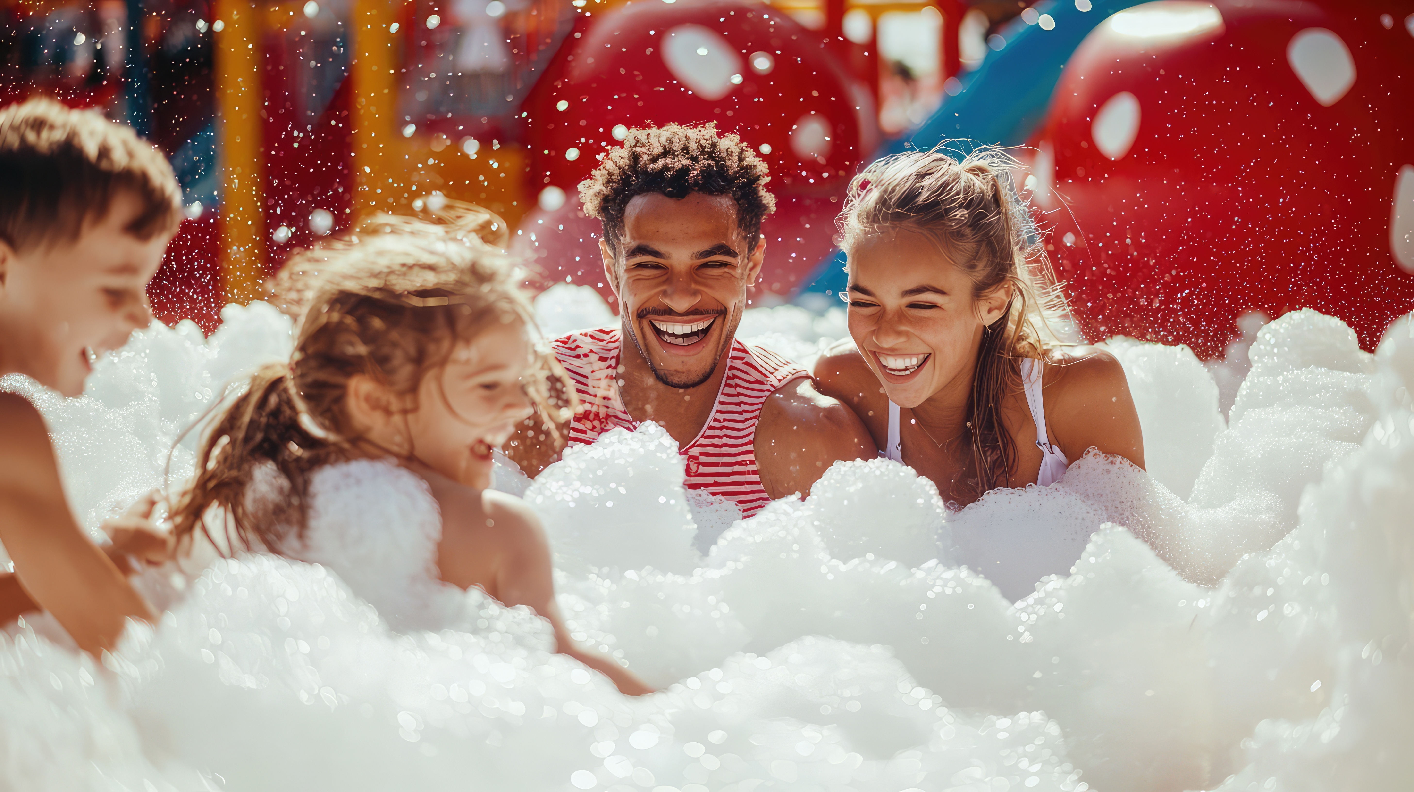 Foam Party Smiles