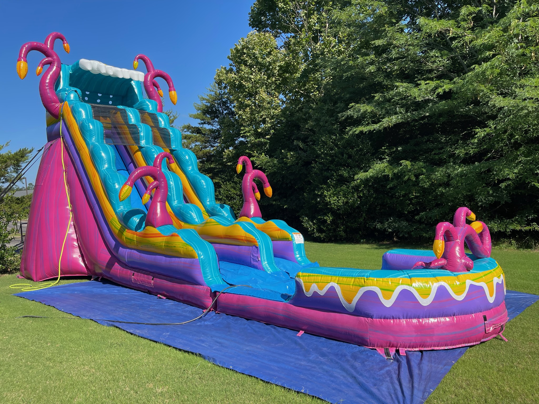 Special Offer Water Slide