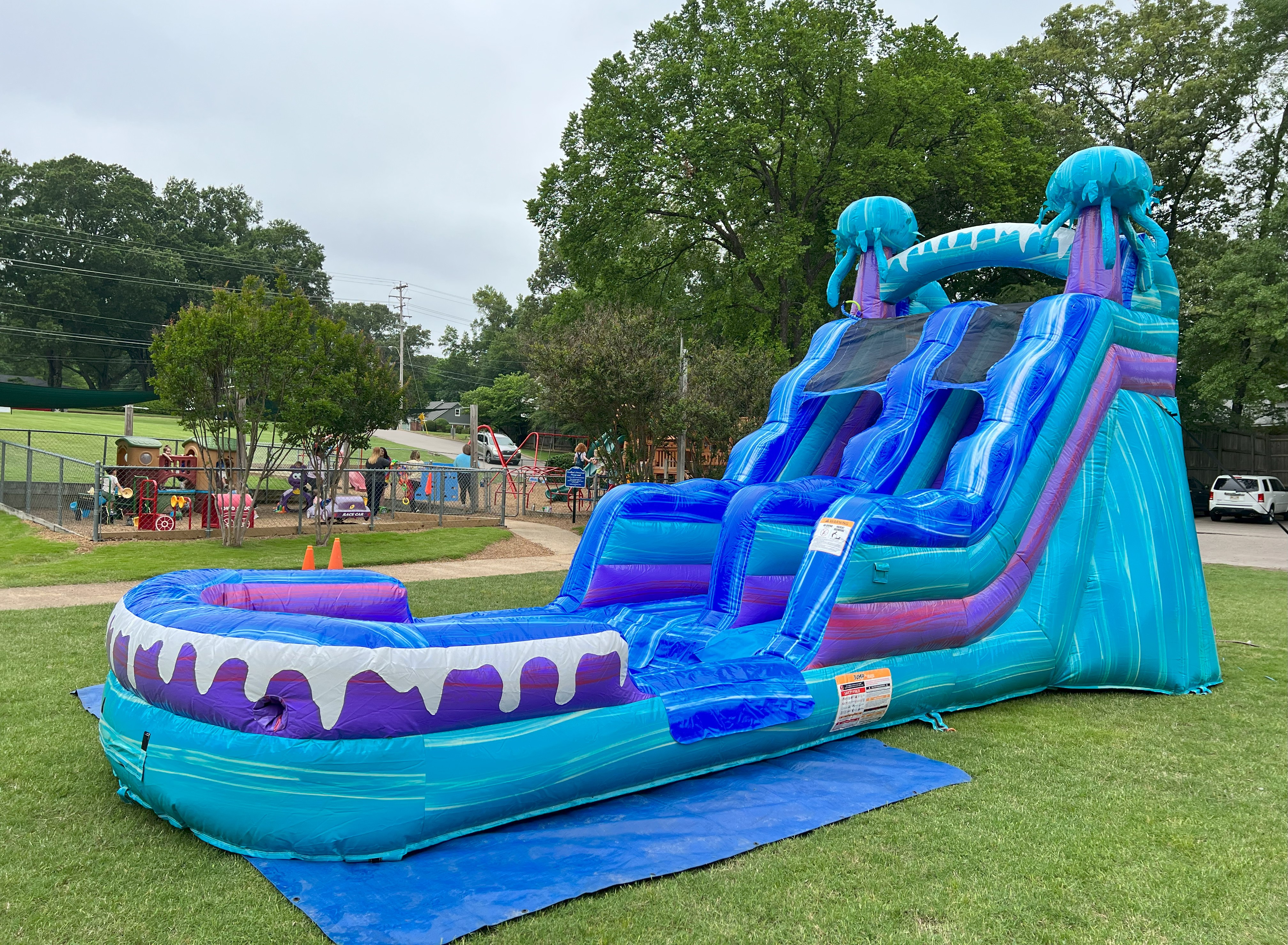 16' Jellyfish Water Slide