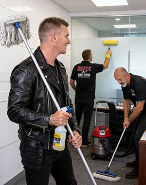 Improved Productivity and Employee Morale