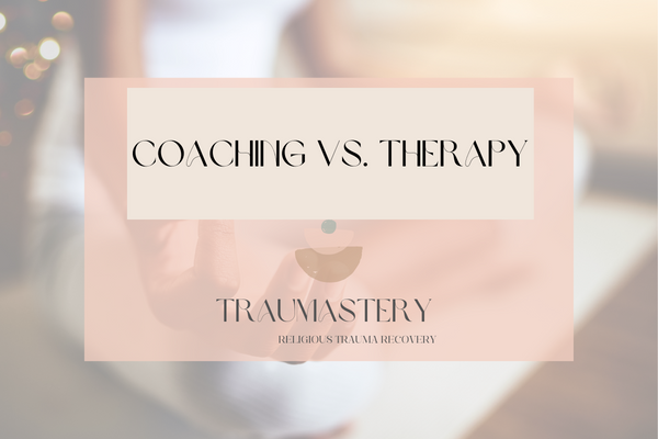 Coaching vs Therapy. How do I know what’s right for me?